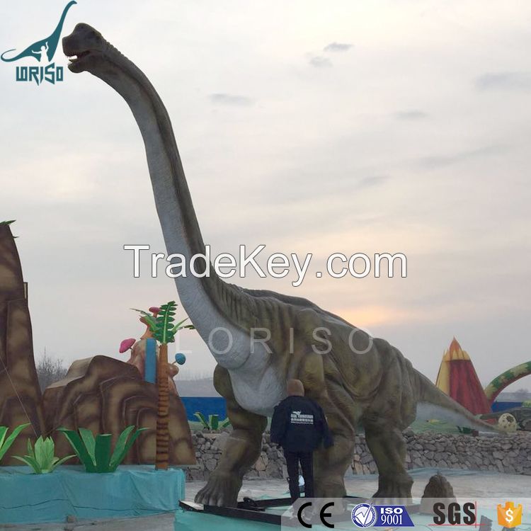 How to make life-size robotic dinosaur brachiosaurus models