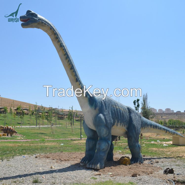 How to make life-size robotic dinosaur brachiosaurus models