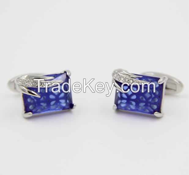 Gemstone Cufflink