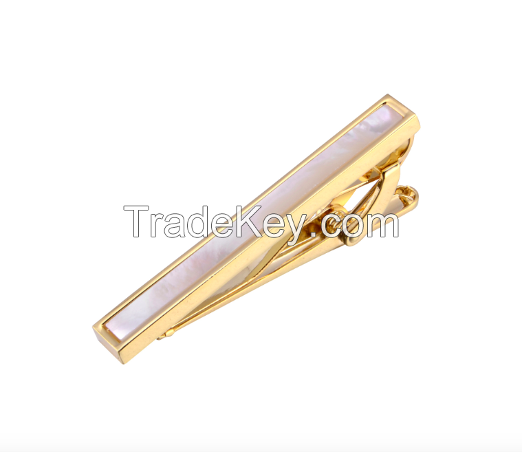 Gemstone Tie Clip