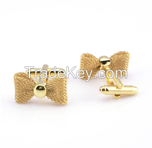 Tie Bow Cufflink