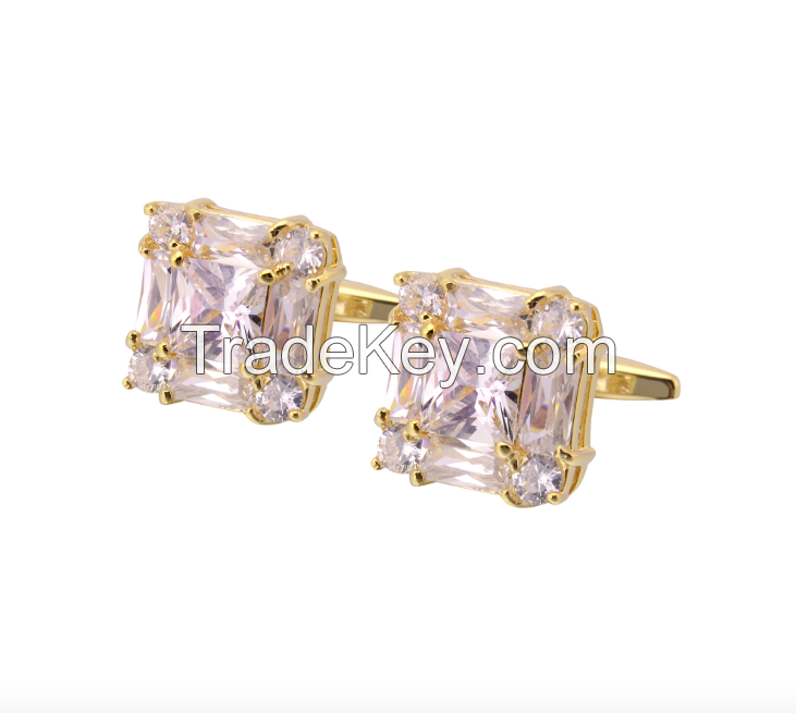 Gemstone Cufflink