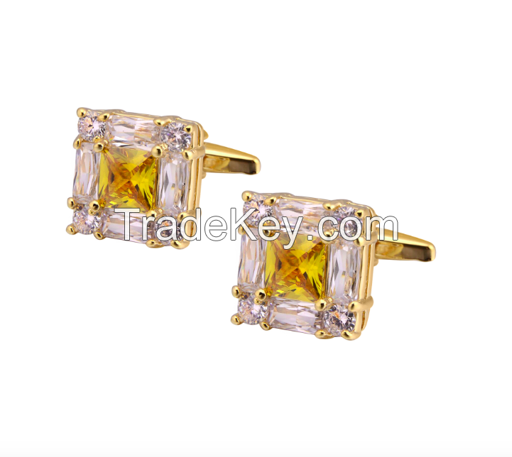 Gemstone Cufflink