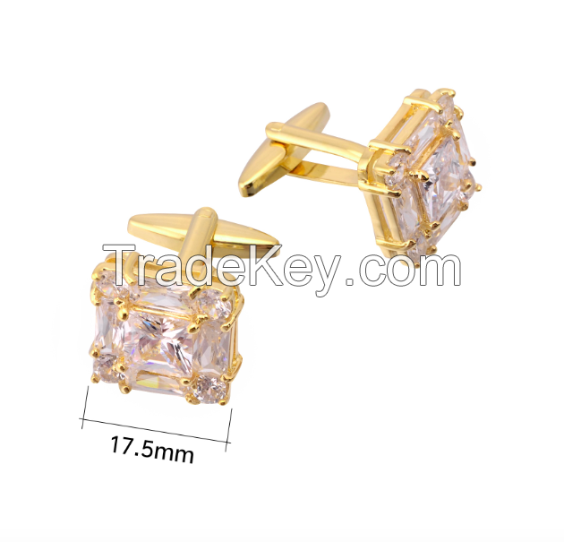 Gemstone Cufflink