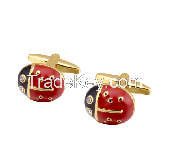 Ladybug Cufflink