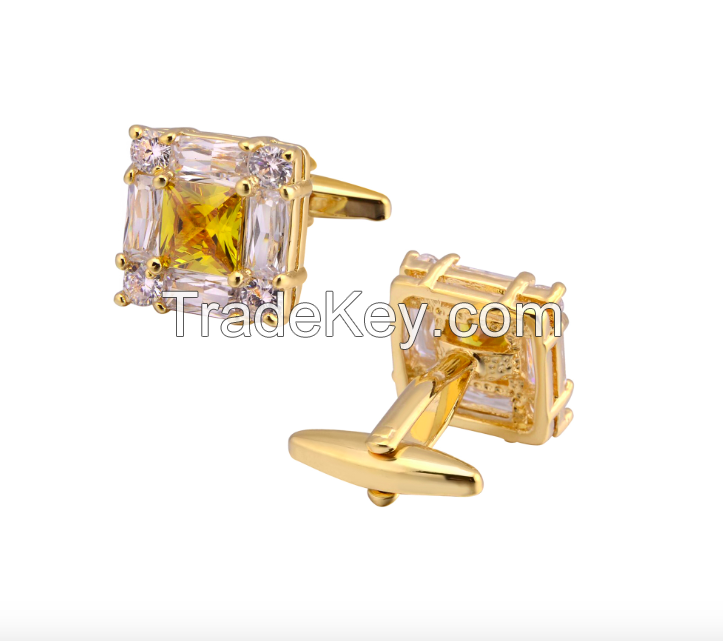 Gemstone Cufflink