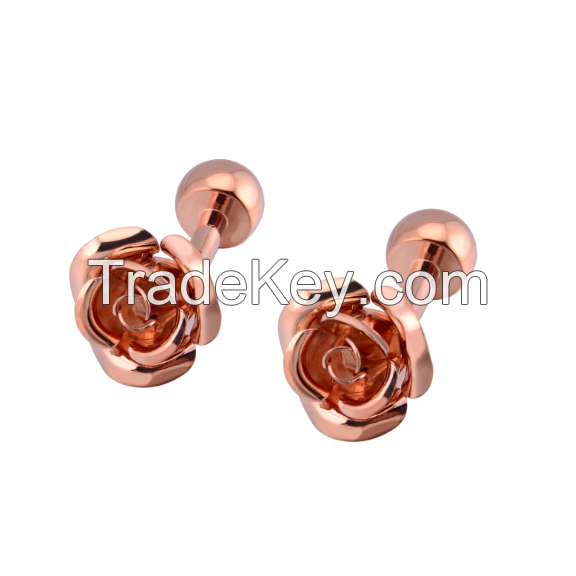 Rose Cufflink