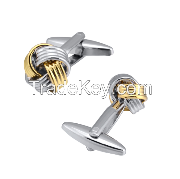 Knot Cufflink