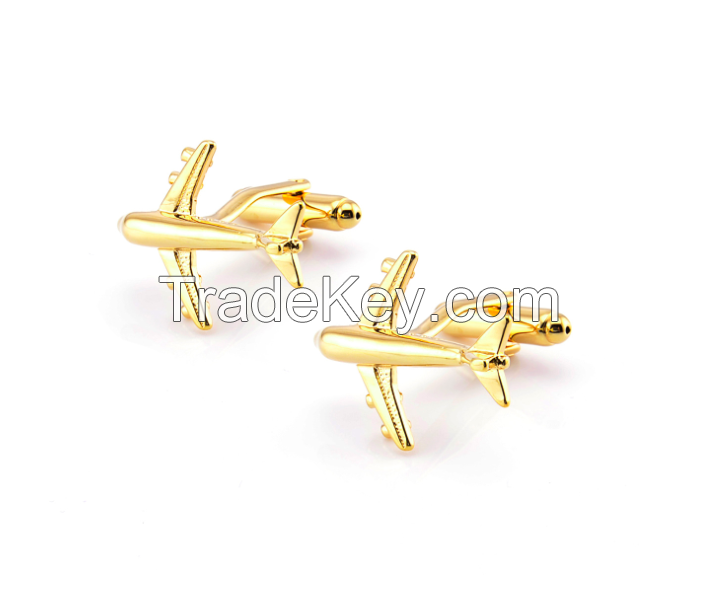 Airplane Cufflink