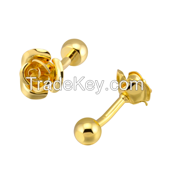 Rose Cufflink