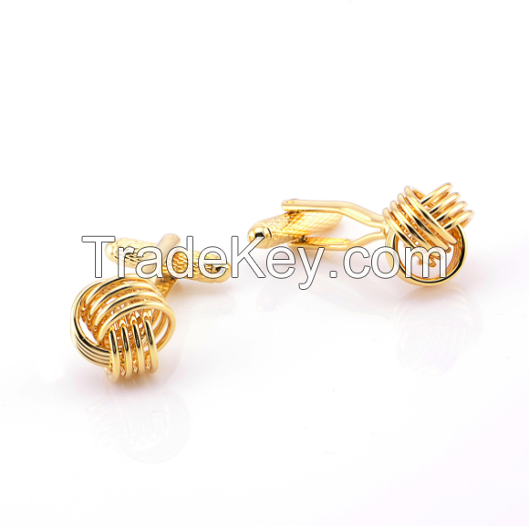 Knot Cufflink