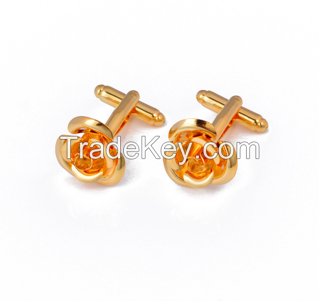 Rose Cufflink