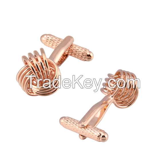 Knot Cufflink