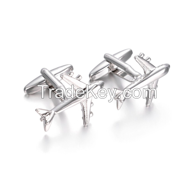 Airplane Cufflink