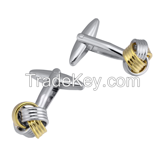 Knot Cufflink