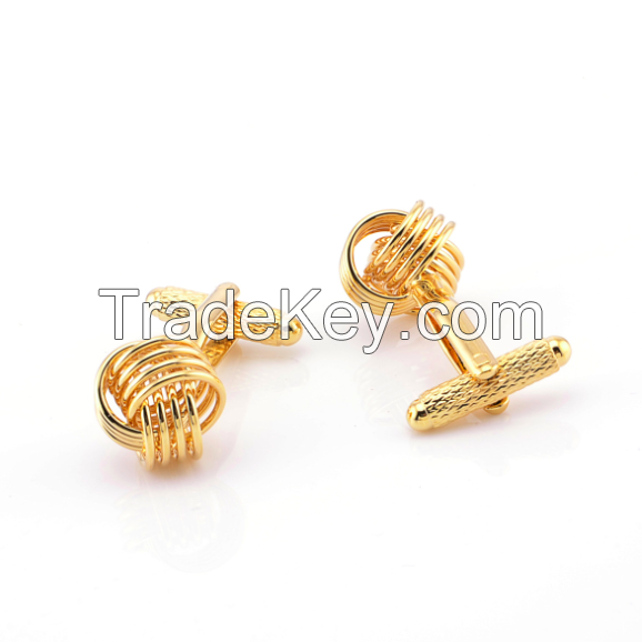 Knot Cufflink