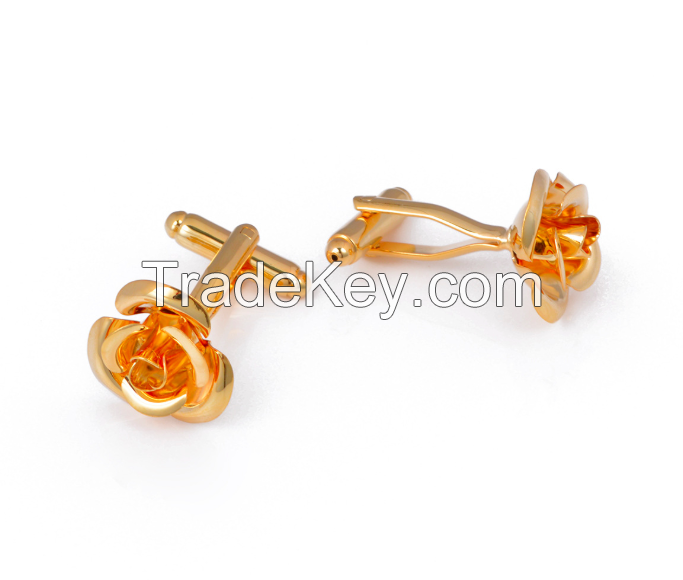 Rose Cufflink