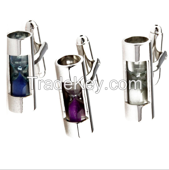 Hourglass Cufflink