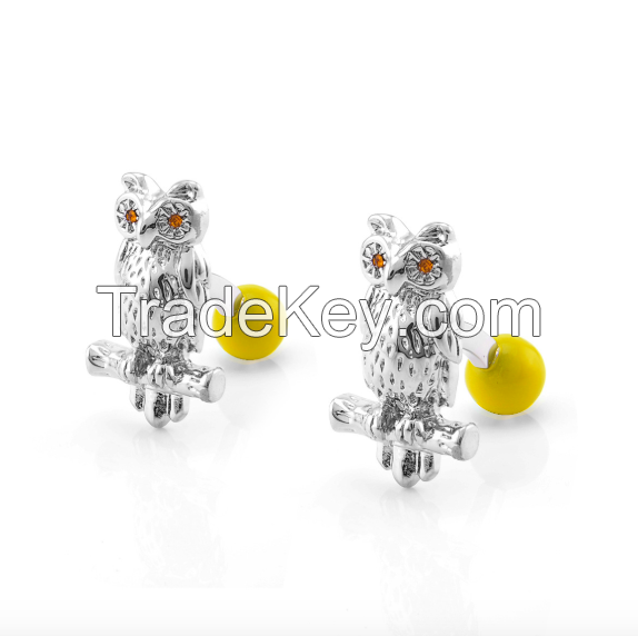 Owl Cufflink