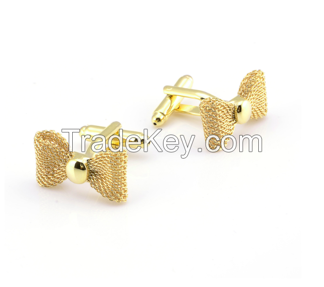 Tie Bow Cufflink