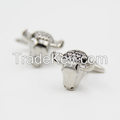 Bull Cufflink