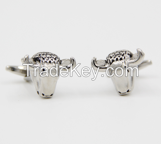 Bull Cufflink