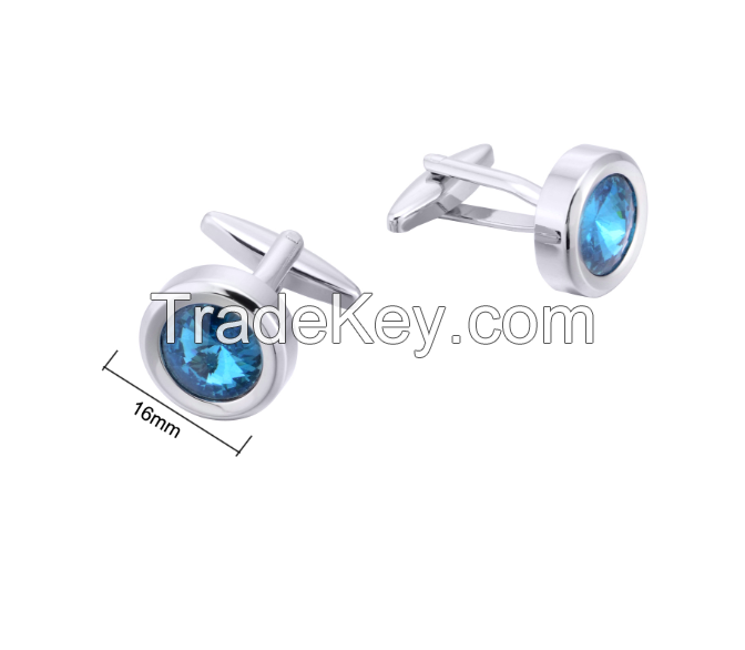 Crystal Cufflink