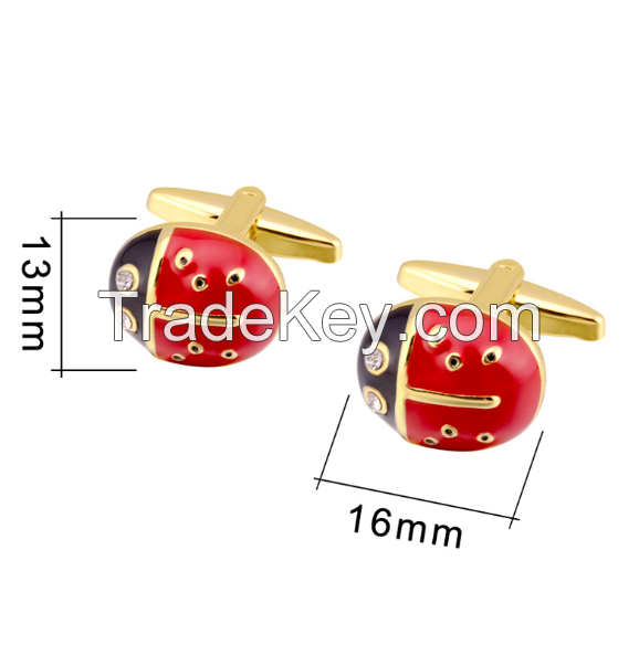 Ladybug Cufflink