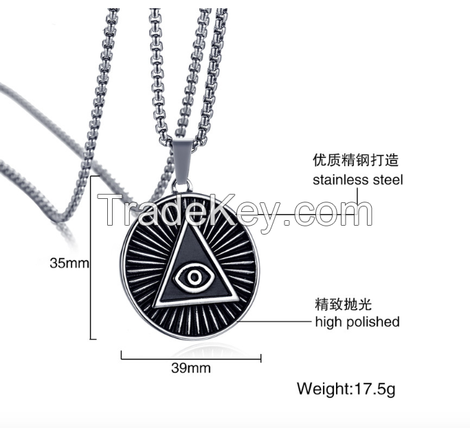 Men's necklace