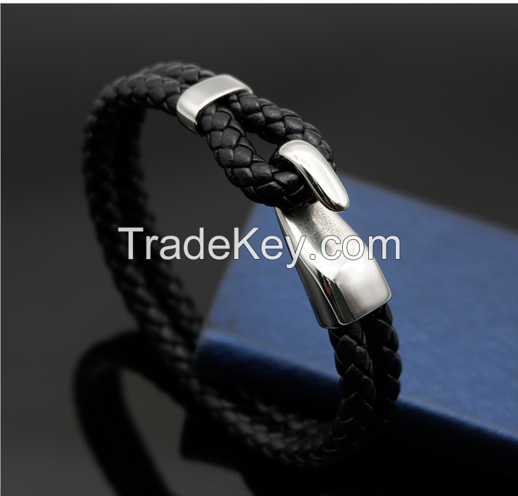 Hook Leather Bracelet