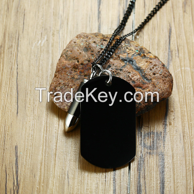 Tag Necklace