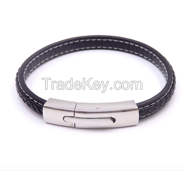 Simplicity Leather Bracelet