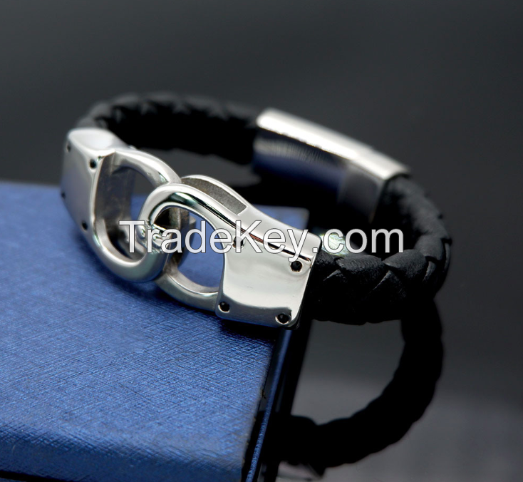 Cuff Leather Bracelet