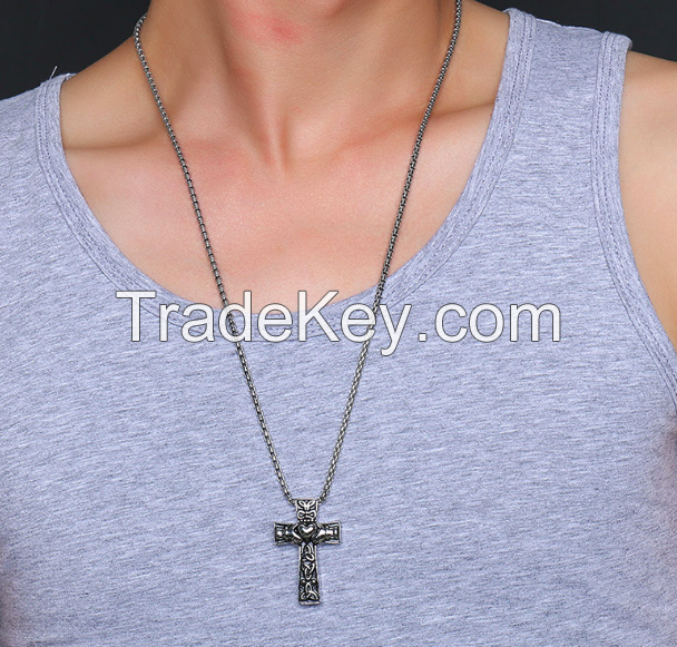 Cross necklace