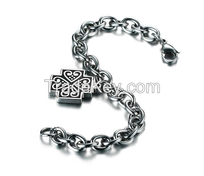 Cross Bracelet