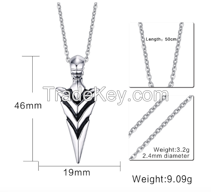 Men's necklace