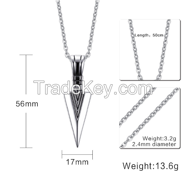 Men's necklace