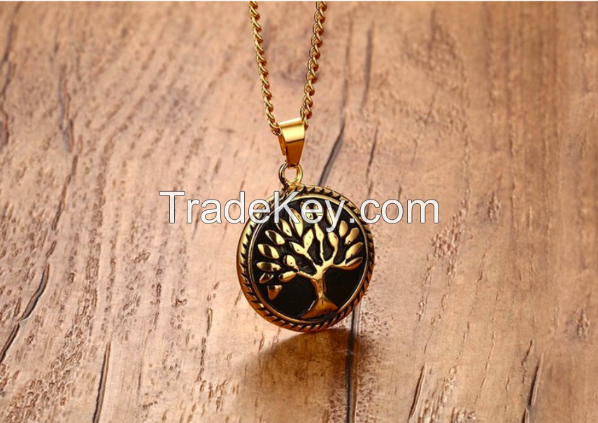 Tree Necklace