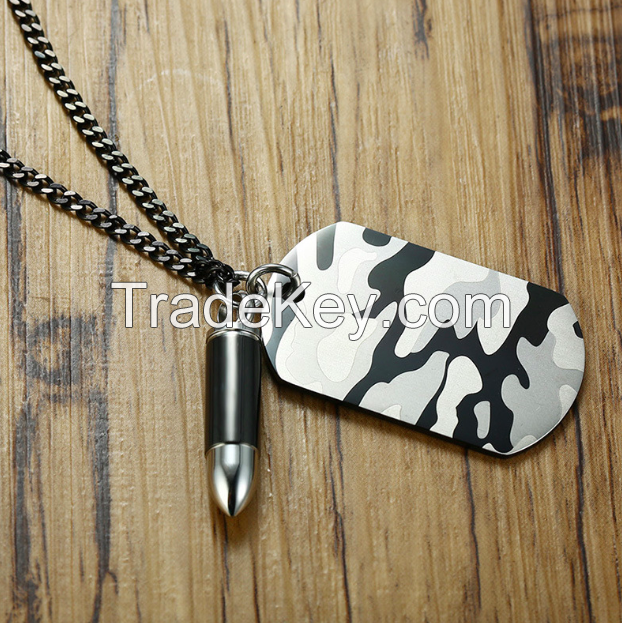 Tag Necklace