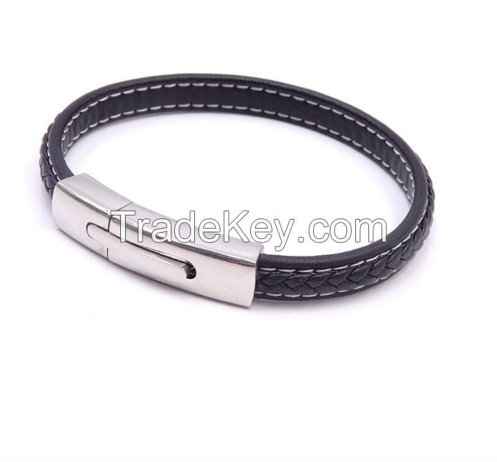 Simplicity Leather Bracelet