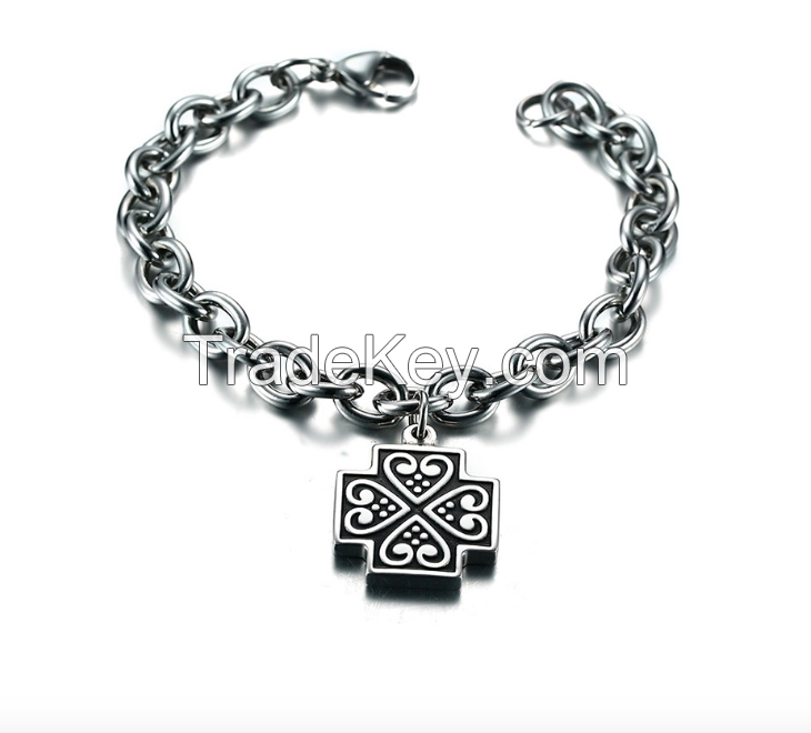 Cross Bracelet