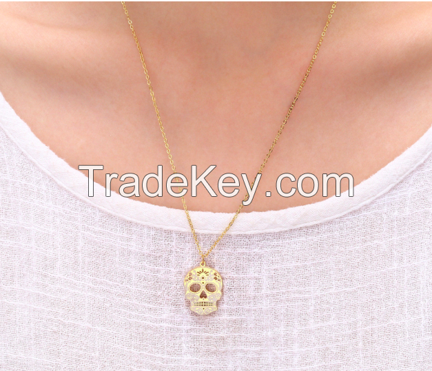 Skull Necklace