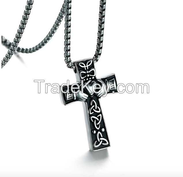 Cross necklace