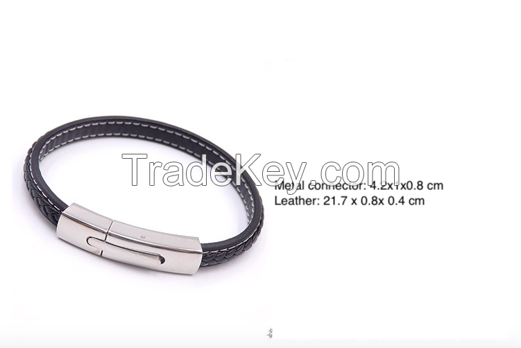 Simplicity Leather Bracelet