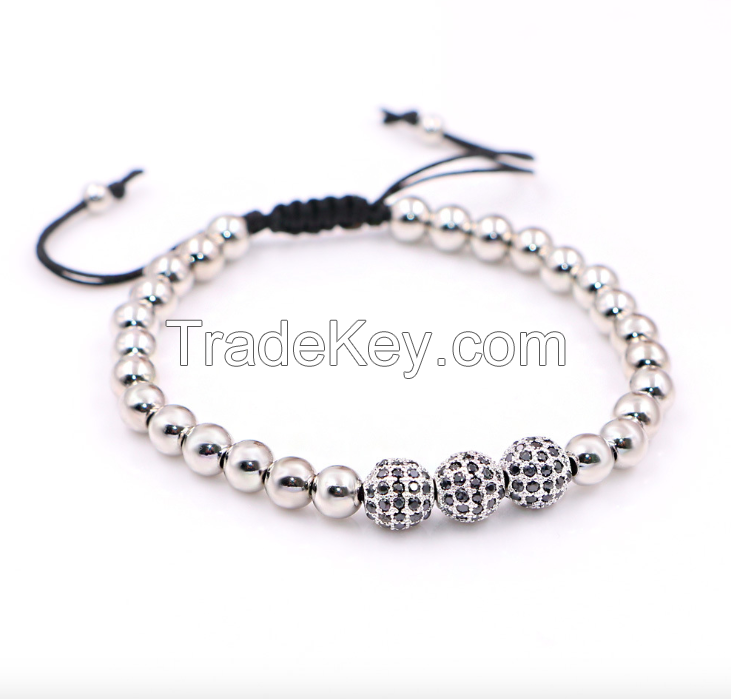 Metal Beads Bracelet