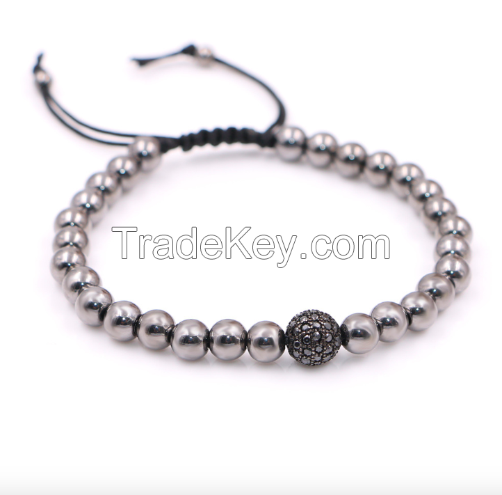 Metal  Beads Bracelet