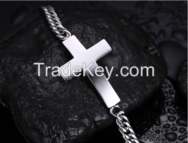 Cross Bracelet