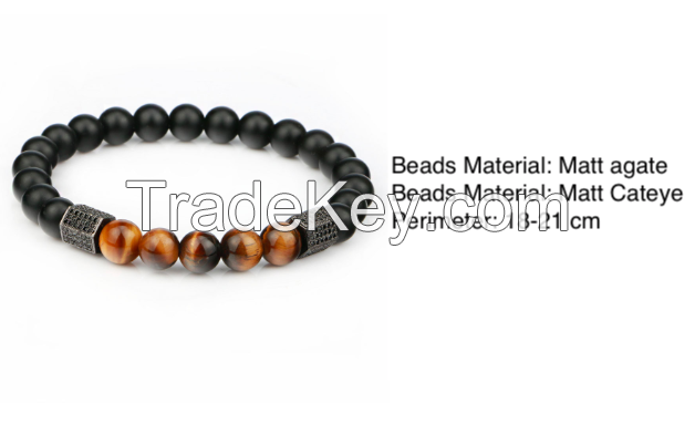 Stone Beads Bracelet