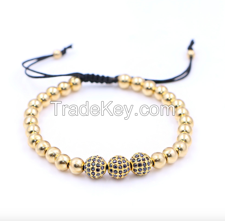 Metal Beads Bracelet