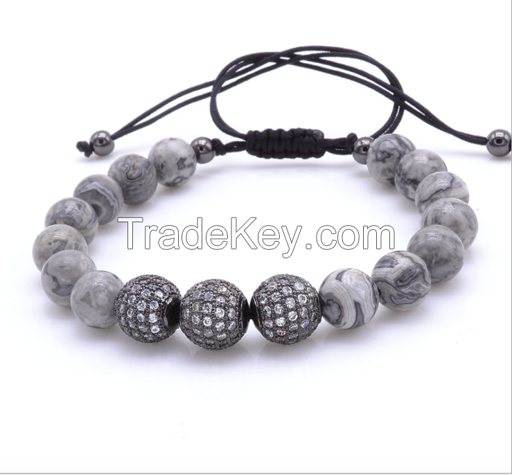 Stone Beads Bracelet